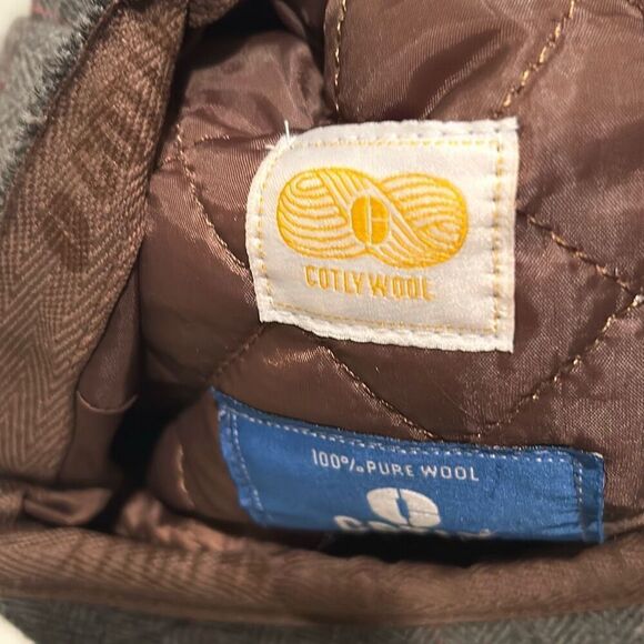 COTLY  English Plaid Newsboy Wool Hat - Picture 5 of 7